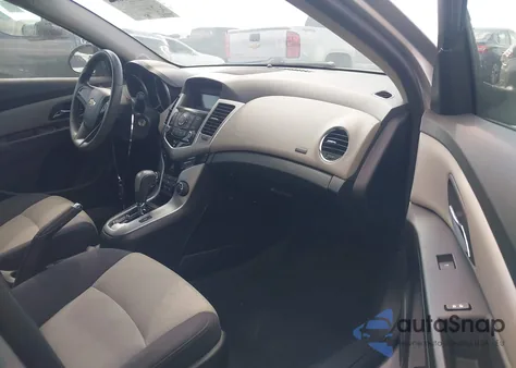 2015 Chevrolet Cruze Ls Auto из США, поврежденный, VIN 1G1PA5SH7F7239064